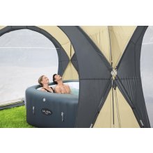                             BESTWAY 60305 - Stan na vírivku LAY-Z-SPA Xtras Pavilion 390 x 390 x 255 cm                        