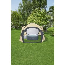                             BESTWAY 60305 - Stan na vírivku LAY-Z-SPA Xtras Pavilion 390 x 390 x 255 cm                        