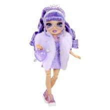                             Rainbow High Creative Crystals bábika - Violet Willow                        