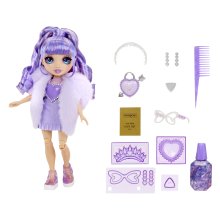                             Rainbow High Creative Crystals bábika - Violet Willow                        