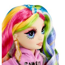                             Rainbow High Creative Crystals bábika - Amaya Raine                        