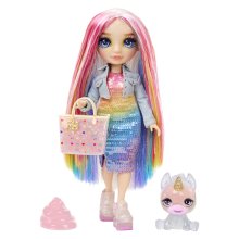                             Rainbow High Fashion bábika so zvieratkom - Amaya Raine                        