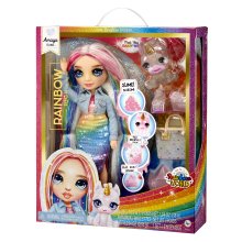                             Rainbow High Fashion bábika so zvieratkom - Amaya Raine                        