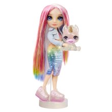                             Rainbow High Fashion bábika so zvieratkom - Amaya Raine                        