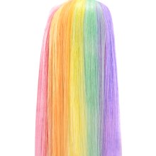                             Rainbow High Bábika s kriedami na vlasy - Amaya                        