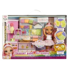                             Rainbow High Sada s malou sestričkou – cukráreň                        