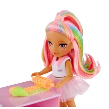                             Rainbow High Sada s malou sestričkou – cukráreň                        