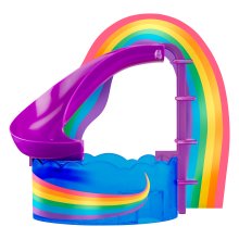                             Rainbow High Sada s malou sestričkou - bazén                        