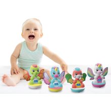                             Baby Clementoni - Točenie a snívanie - Jednorožec a drak                        