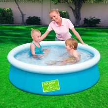                             BESTWAY 57241 - Detský nafukovací bazén Splash Play 152 x 38 cm                        