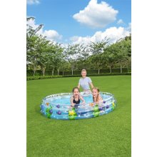                             BESTWAY 51005 - Nafukovací bazén 3 pruhy 183 cm                        