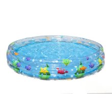                             BESTWAY 51005 - Nafukovací bazén 3 pruhy 183 cm                        