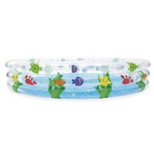                             BESTWAY 51005 - Nafukovací bazén 3 pruhy 183 cm                        