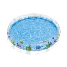                             BESTWAY 51005 - Nafukovací bazén 3 pruhy 183 cm                        