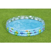                             BESTWAY 51005 - Nafukovací bazén 3 pruhy 183 cm                        