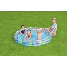                             BESTWAY 51005 - Nafukovací bazén 3 pruhy 183 cm                        