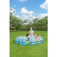                             BESTWAY 51005 - Nafukovací bazén 3 pruhy 183 cm                        