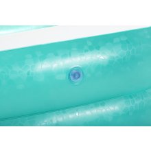                             BESTWAY 54005 - Nafukovací bazén štvorcový tyrkysový 200 x 146 x 48 cm                        