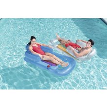                             BESTWAY 43028 - Nafukovacie lehátko s opierkou 161 x 84 cm - 2 druhy                        