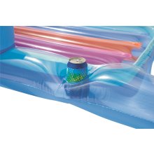                             BESTWAY 43028 - Nafukovacie lehátko s opierkou 161 x 84 cm - 2 druhy                        