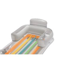                            BESTWAY 43028 - Nafukovacie lehátko s opierkou 161 x 84 cm - 2 druhy                        