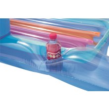                             BESTWAY 43028 - Nafukovacie lehátko s opierkou 161 x 84 cm - 2 druhy                        