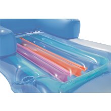                             BESTWAY 43028 - Nafukovacie lehátko s opierkou 161 x 84 cm - 2 druhy                        