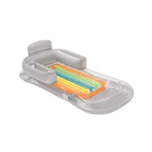                             BESTWAY 43028 - Nafukovacie lehátko s opierkou 161 x 84 cm - 2 druhy                        