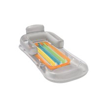                             BESTWAY 43028 - Nafukovacie lehátko s opierkou 161 x 84 cm - 2 druhy                        
