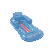                             BESTWAY 43028 - Nafukovacie lehátko s opierkou 161 x 84 cm - 2 druhy                        