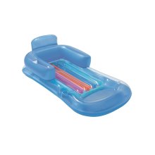                             BESTWAY 43028 - Nafukovacie lehátko s opierkou 161 x 84 cm - 2 druhy                        