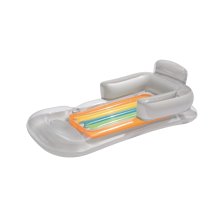                             BESTWAY 43028 - Nafukovacie lehátko s opierkou 161 x 84 cm - 2 druhy                        