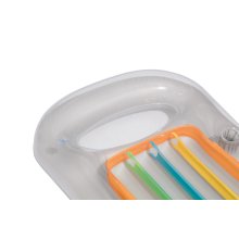                             BESTWAY 43028 - Nafukovacie lehátko s opierkou 161 x 84 cm - 2 druhy                        