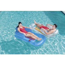                             BESTWAY 43028 - Nafukovacie lehátko s opierkou 161 x 84 cm - 2 druhy                        
