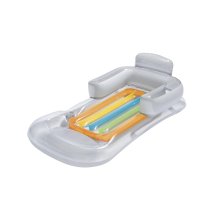                             BESTWAY 43028 - Nafukovacie lehátko s opierkou 161 x 84 cm - 2 druhy                        