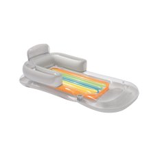                             BESTWAY 43028 - Nafukovacie lehátko s opierkou 161 x 84 cm - 2 druhy                        