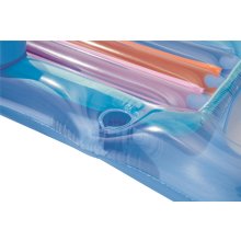                             BESTWAY 43028 - Nafukovacie lehátko s opierkou 161 x 84 cm - 2 druhy                        