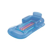                             BESTWAY 43028 - Nafukovacie lehátko s opierkou 161 x 84 cm - 2 druhy                        
