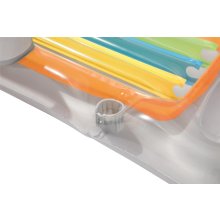                             BESTWAY 43028 - Nafukovacie lehátko s opierkou 161 x 84 cm - 2 druhy                        