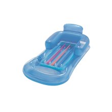                            BESTWAY 43028 - Nafukovacie lehátko s opierkou 161 x 84 cm - 2 druhy                        