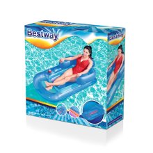                             BESTWAY 43028 - Nafukovacie lehátko s opierkou 161 x 84 cm - 2 druhy                        
