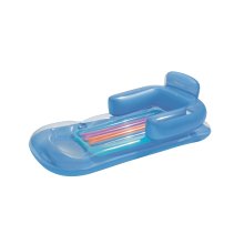                             BESTWAY 43028 - Nafukovacie lehátko s opierkou 161 x 84 cm - 2 druhy                        