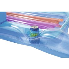                             BESTWAY 43028 - Nafukovacie lehátko s opierkou 161 x 84 cm - 2 druhy                        