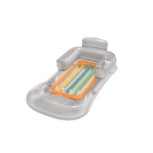                             BESTWAY 43028 - Nafukovacie lehátko s opierkou 161 x 84 cm - 2 druhy                        