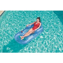                             BESTWAY 43028 - Nafukovacie lehátko s opierkou 161 x 84 cm - 2 druhy                        