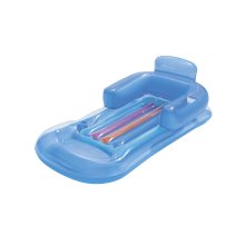                             BESTWAY 43028 - Nafukovacie lehátko s opierkou 161 x 84 cm - 2 druhy                        