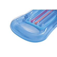                             BESTWAY 43028 - Nafukovacie lehátko s opierkou 161 x 84 cm - 2 druhy                        