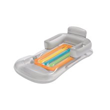                             BESTWAY 43028 - Nafukovacie lehátko s opierkou 161 x 84 cm - 2 druhy                        