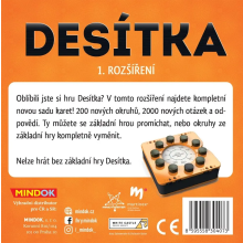                             Mindok Desítka 1. rozšíření                        