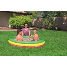                             BESTWAY 51103 - Nafukovací bazén Swim Squad Ø 152 x 30 cm                        